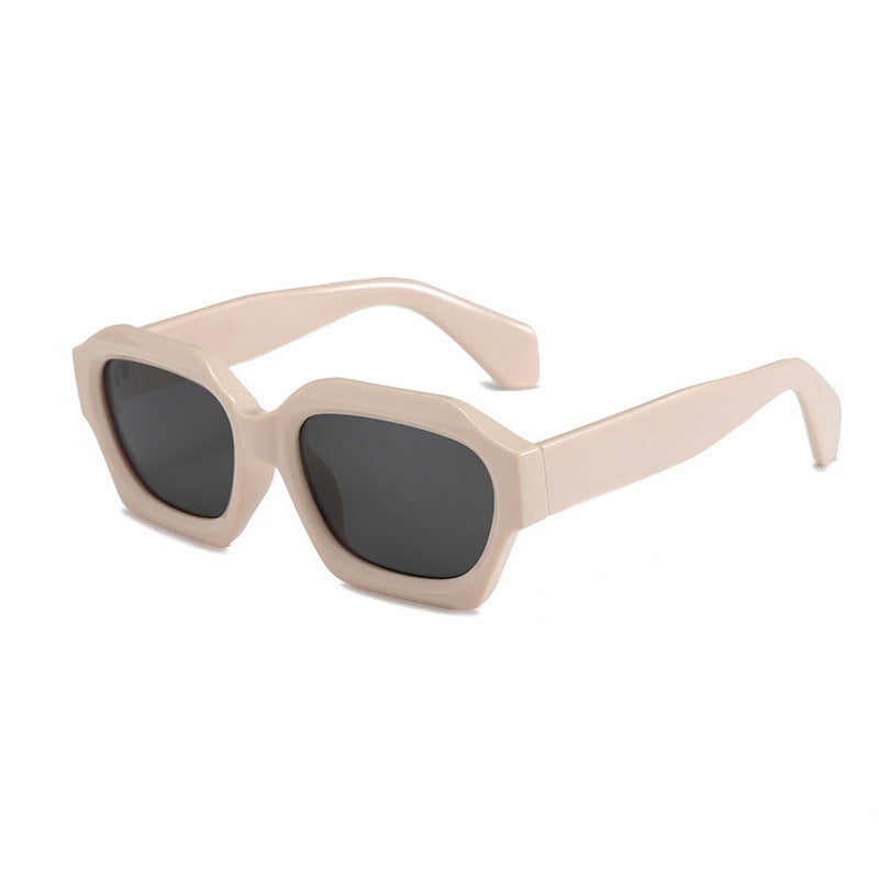 Polygonal Irregular Sunglasses UV400 Protection