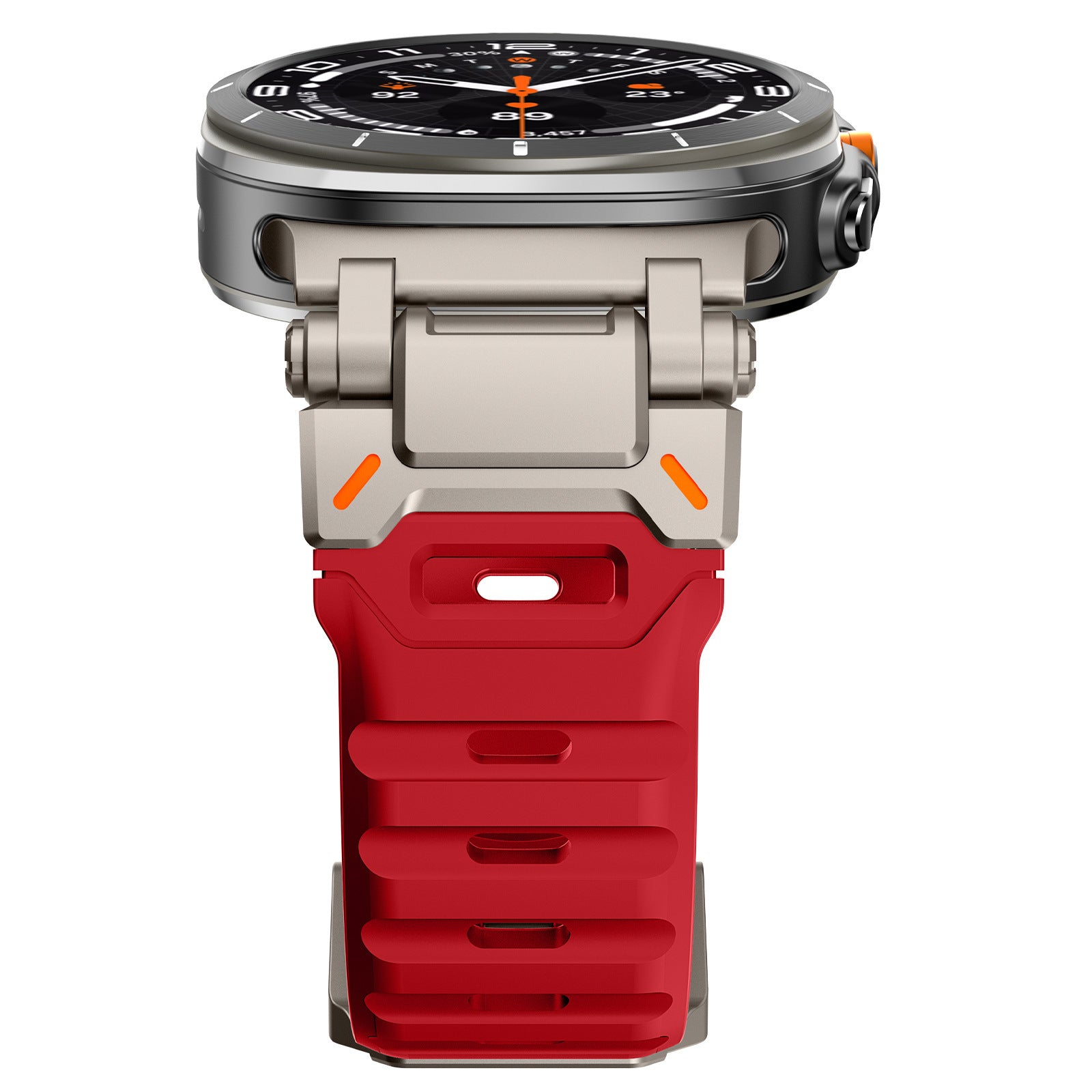 Samsung Ultra 47mm Fluororubber Watch Strap with Metal Connector