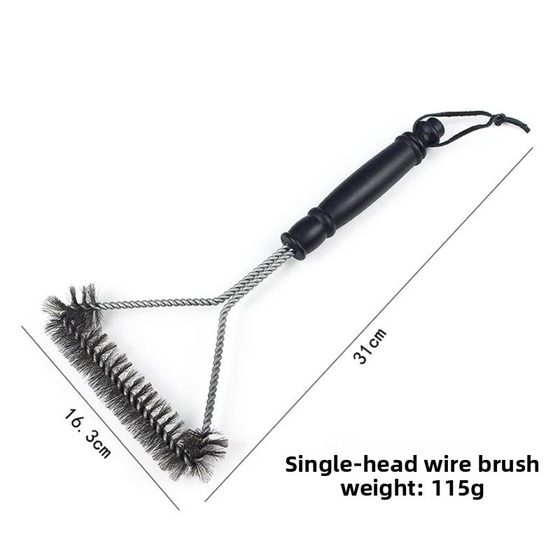 BBQ Grill Cleaning Brush Set Wire Brush with Scraper