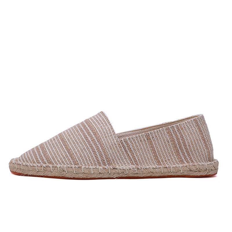 Canvas casual shoes