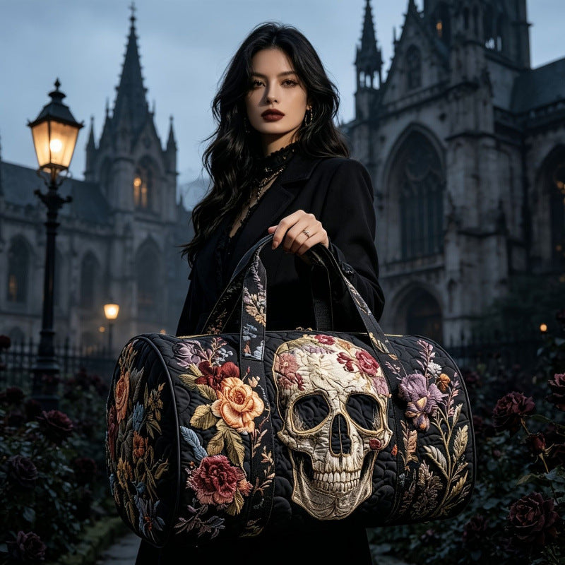 New Short-Distance Portable 3D Digital Printing Travel Bag Sports Bag