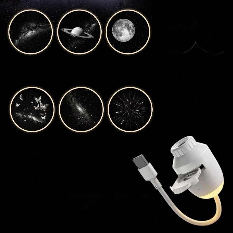 Star Projector Lamp