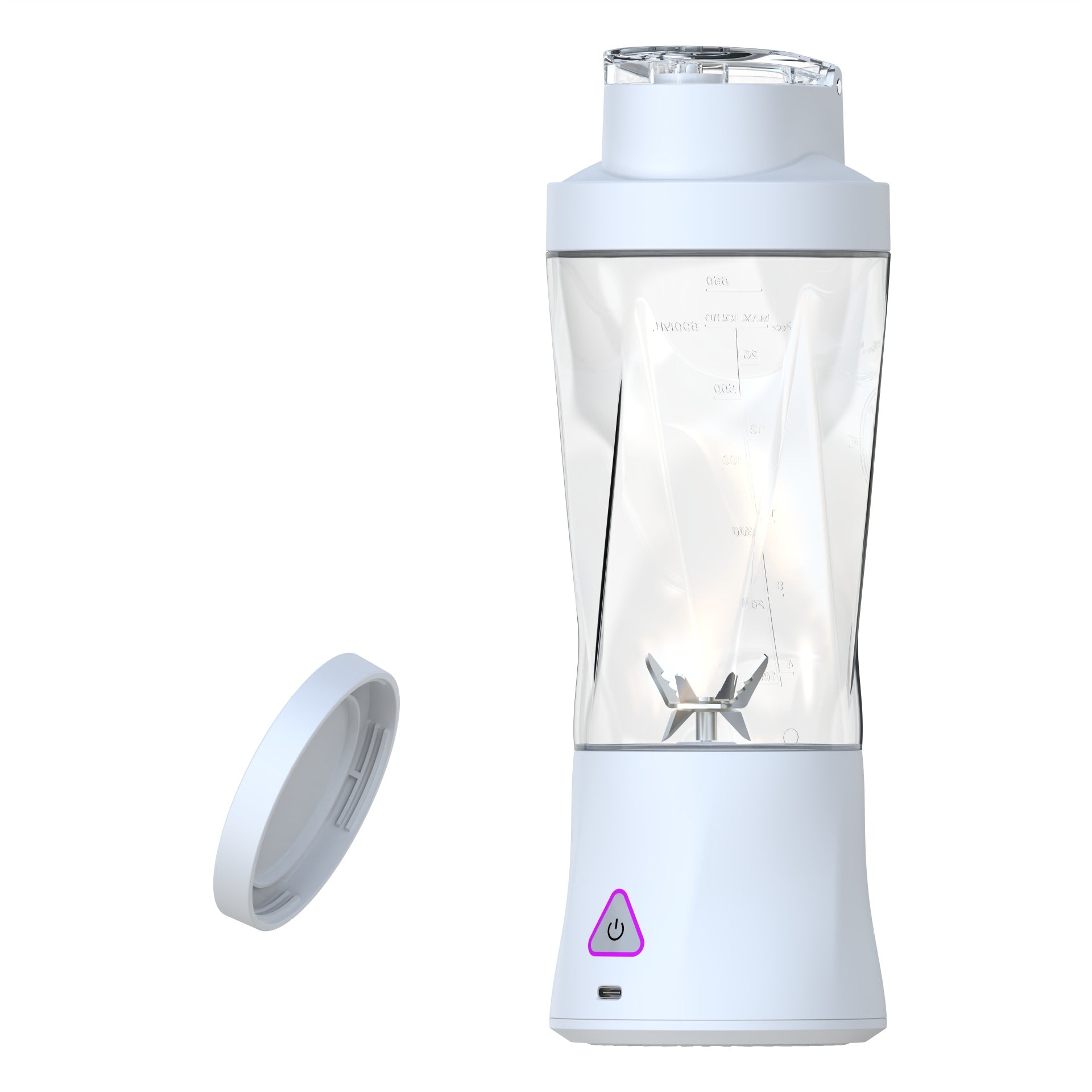 Portable Electric Juice Maker Blender USB Rechargeable Fruit Mixer for Shakes Smoothies Fresh Juicing Cup