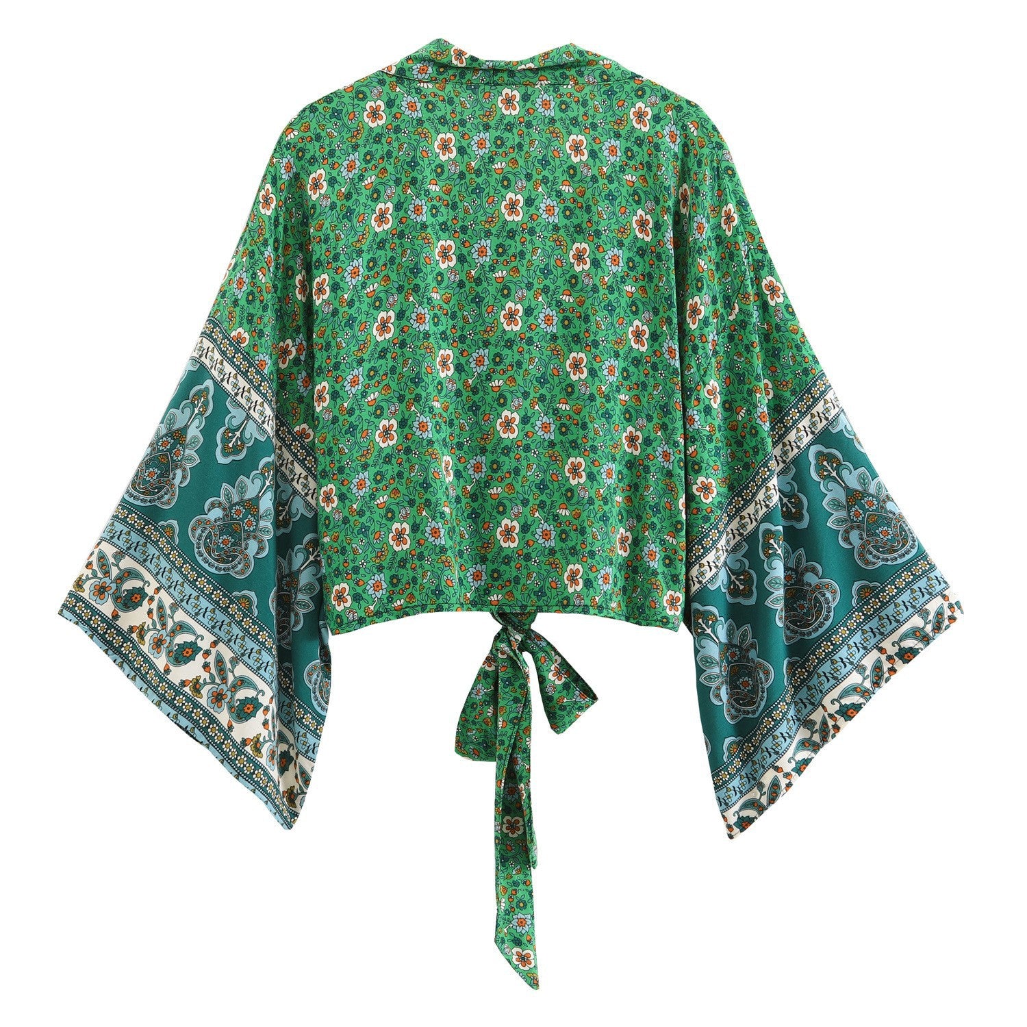 Printed blouse