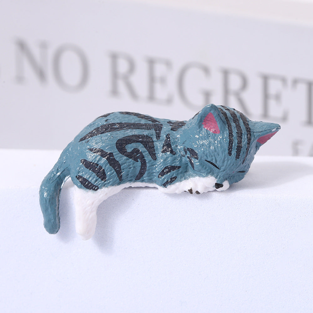 Miniature Animal Desk Decor Figurines