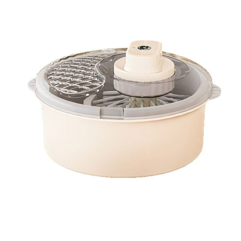 Manual and Electric Salad Vegetable Dehydrator