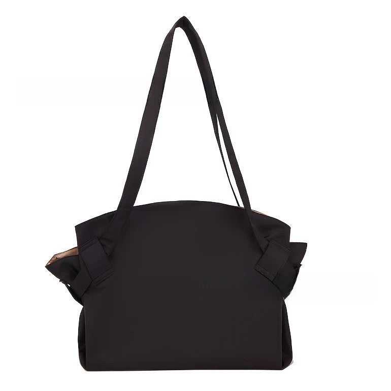 Washed Tote Bag for Women Large Capacity Casual Shoulder Bag