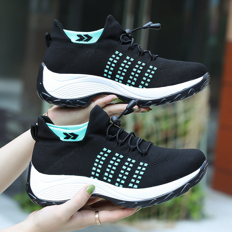 Elastic Breathable Sports Shoes