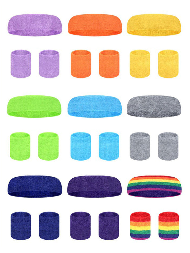 Sports Wristband and Headband