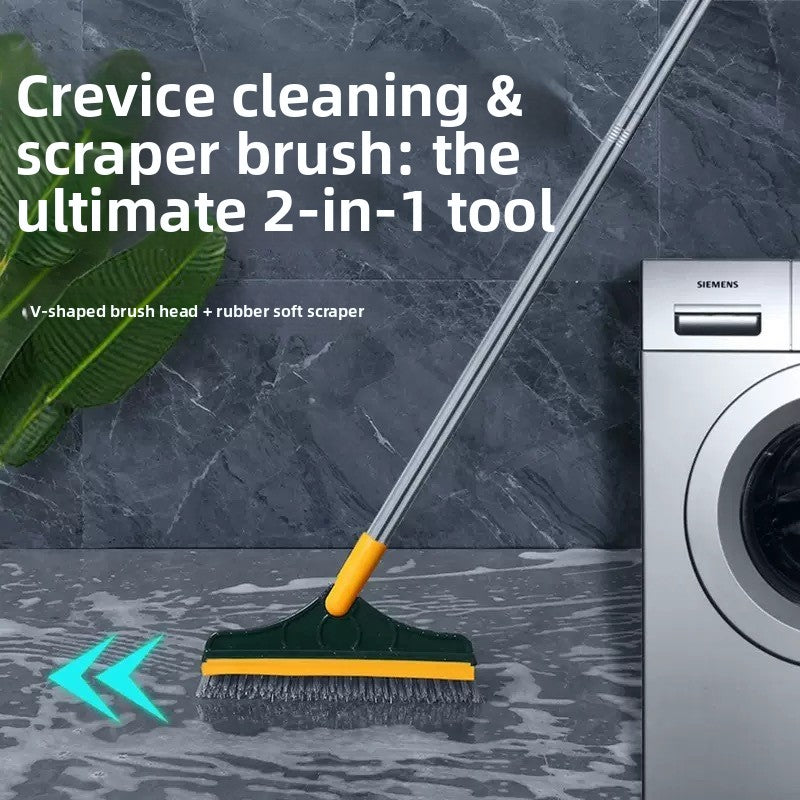 Long Handle Floor Crevice Brush