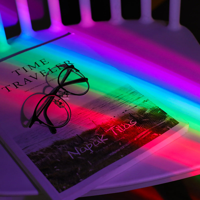 Rainbow LED Projection Night Light