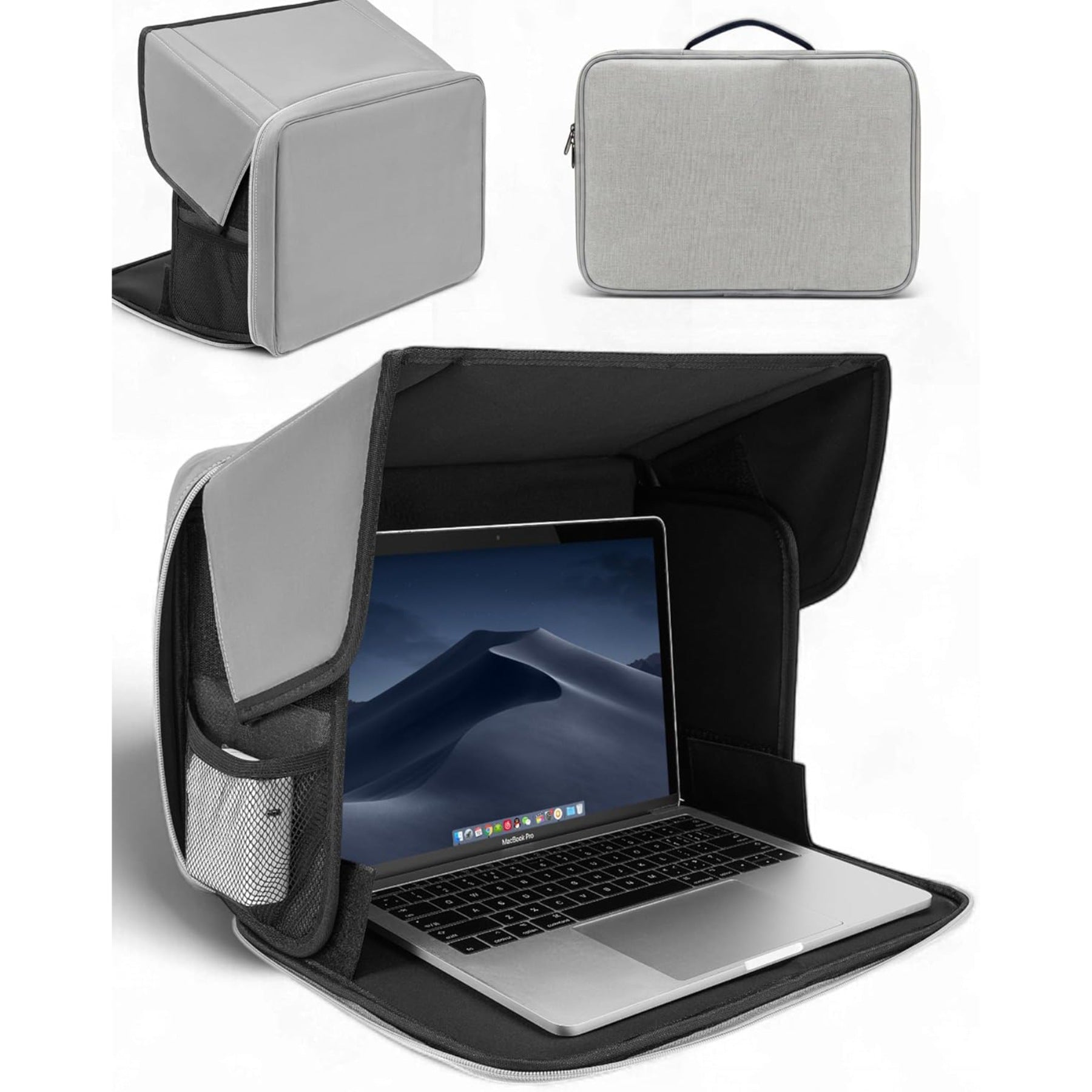 Foldable Laptop Sunshade Privacy Cover