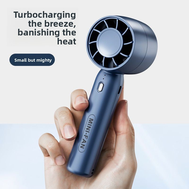 Portable USB Mini Fan with 3 Speeds