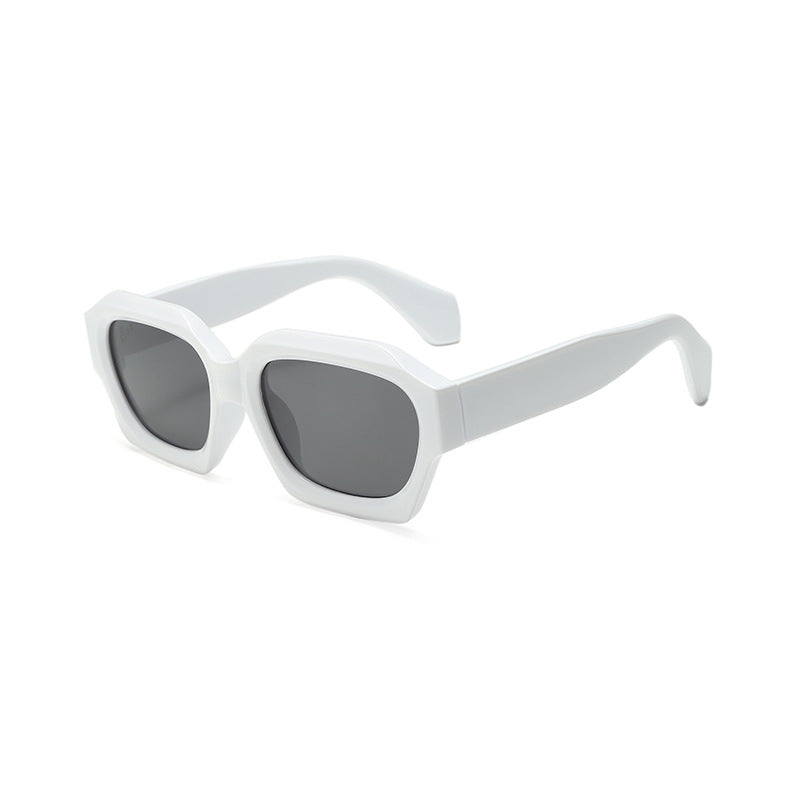 Polygonal Irregular Sunglasses UV400 Protection