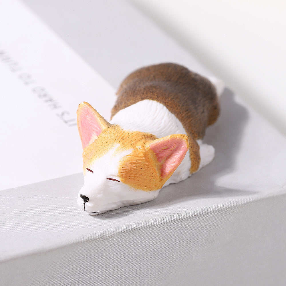 Miniature Animal Desk Decor Figurines