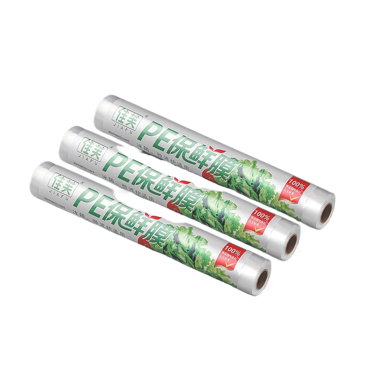 Magnetic cling film cutter box