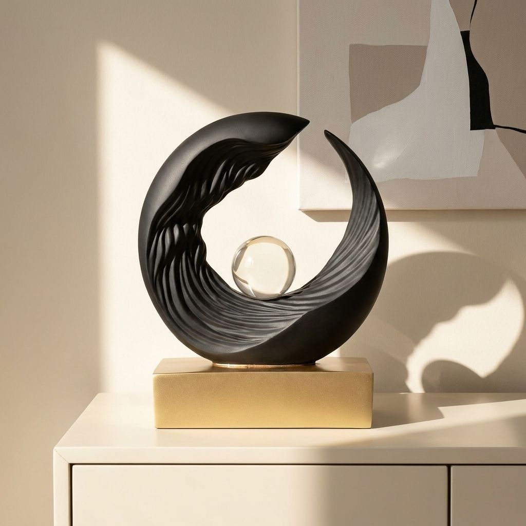 Modern Minimalist Abstract Art Home Decoration