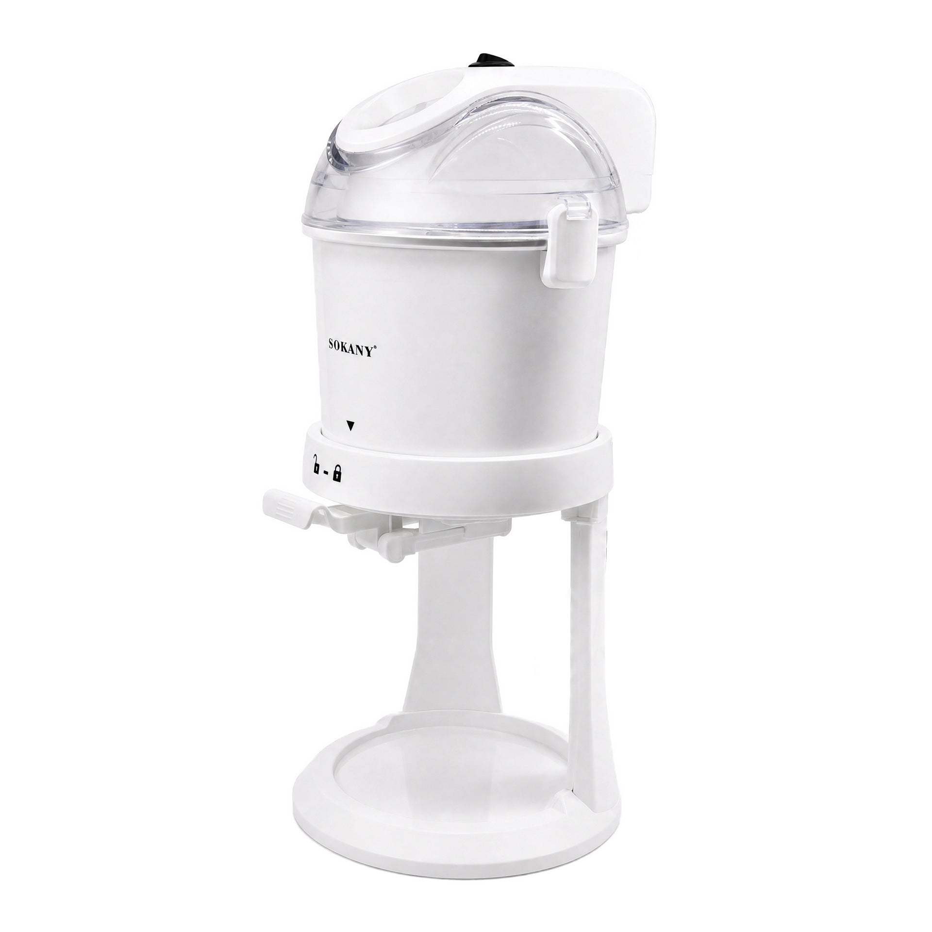 Household Pre-Cooling Ice Cream Maker