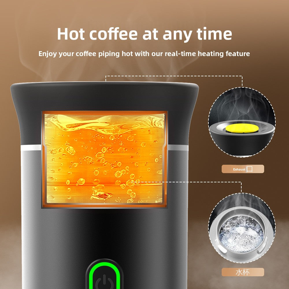 Portable Wireless Capsule Coffee Machine