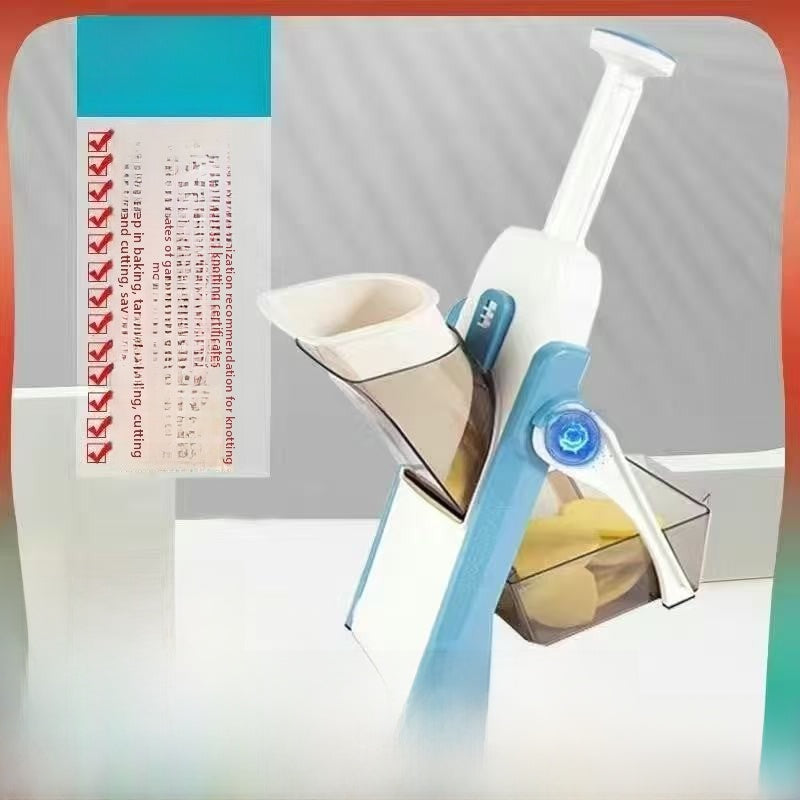 Multi-Functional Manual Vegetable Chopper