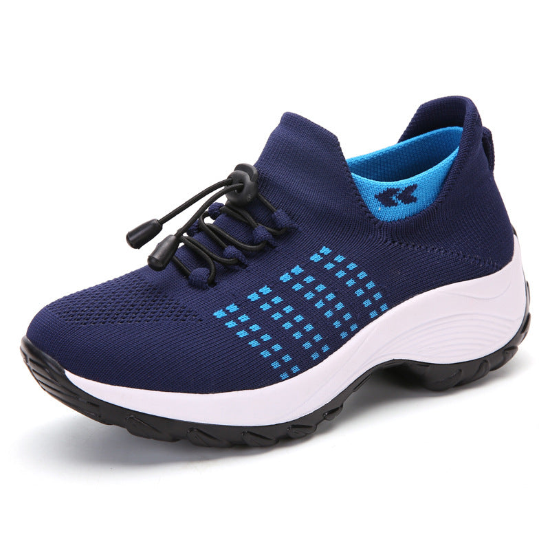 Elastic Breathable Sports Shoes