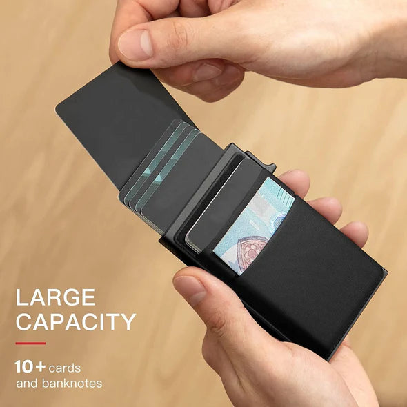 Aluminum alloy automatic pop-up sleeve