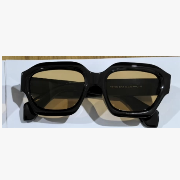Polygonal Irregular Sunglasses Modern Street Fashion