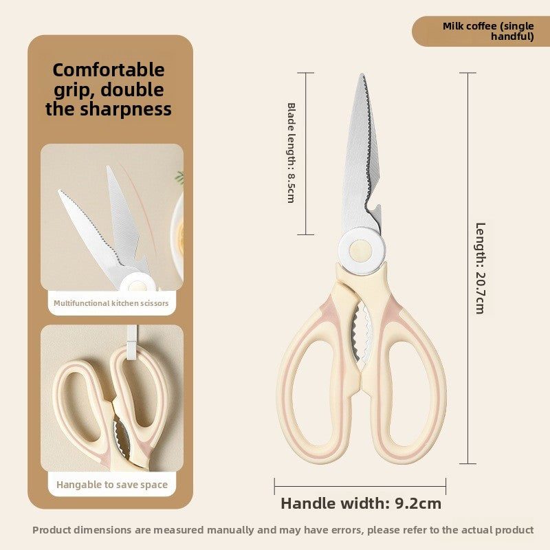 Multifunctional Stainless Steel Kitchen Scissors