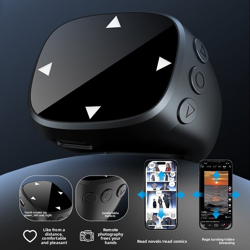 Multifunction Bluetooth Remote Control with Phone Stand