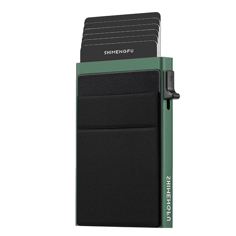 Aluminum alloy automatic pop-up sleeve