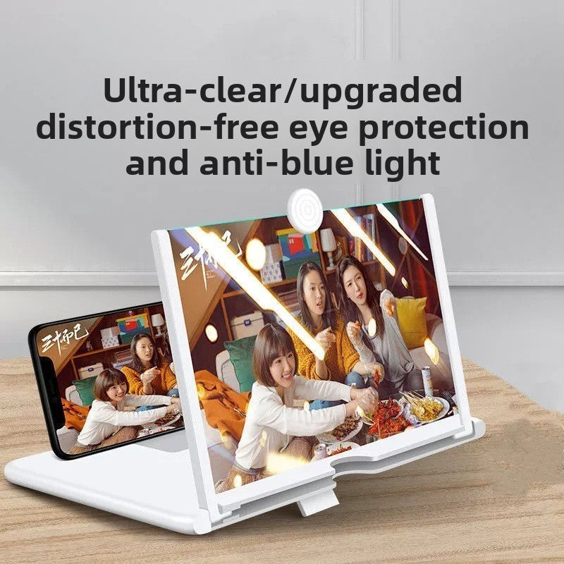 Multifunctional Phone Stand with Screen Magnifier