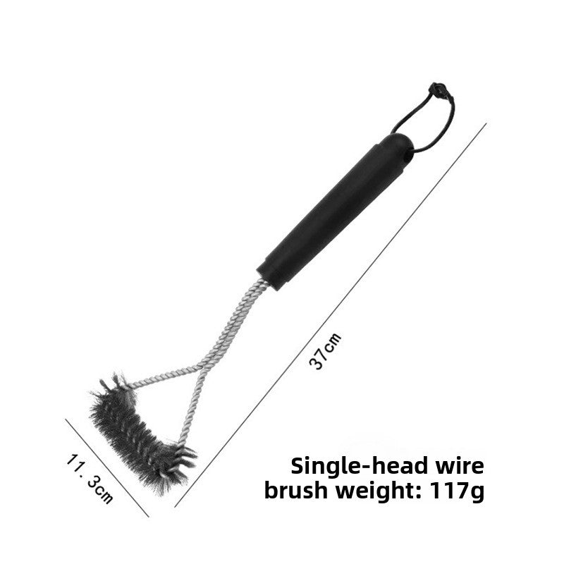 BBQ Grill Cleaning Brush Set Wire Brush with Scraper