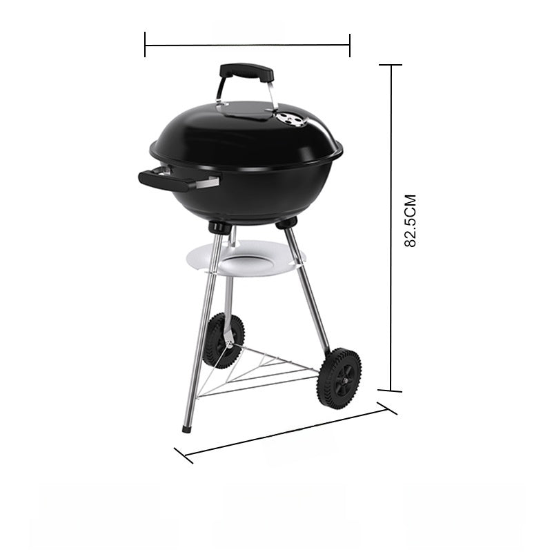Portable Charcoal Barbecue Grill