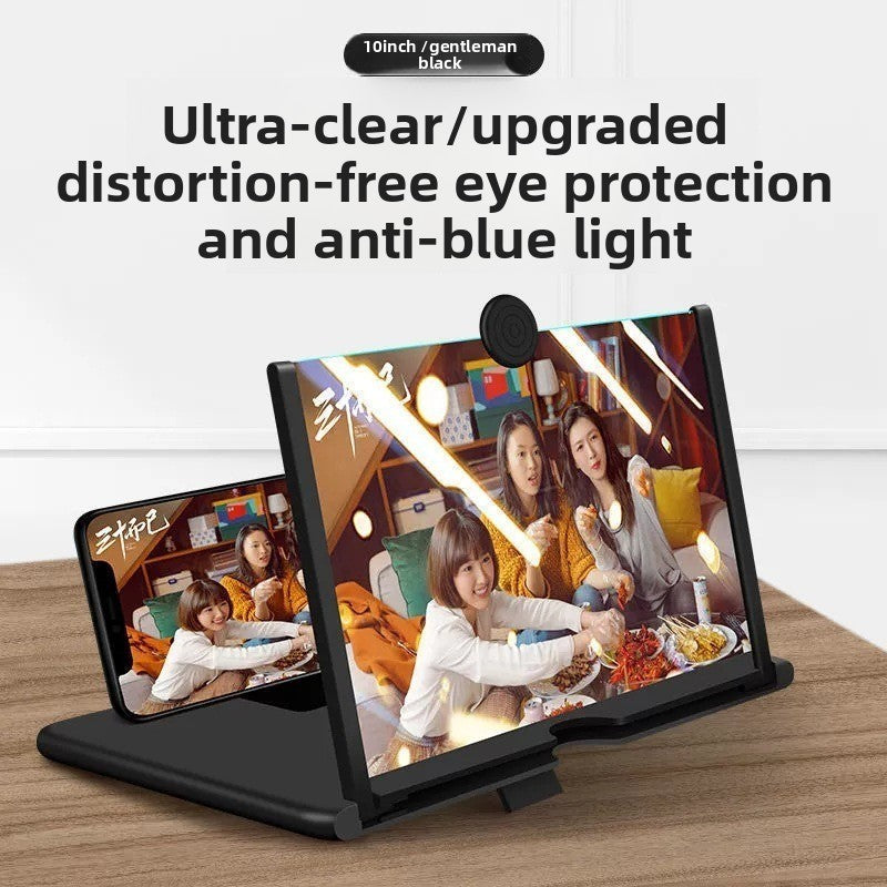 Multifunctional Phone Stand with Screen Magnifier