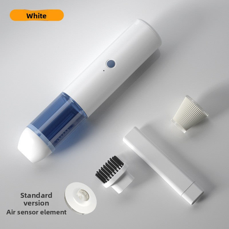Car-Mounted Direct-Plug Vacuum Cleaner with Wireless Charging