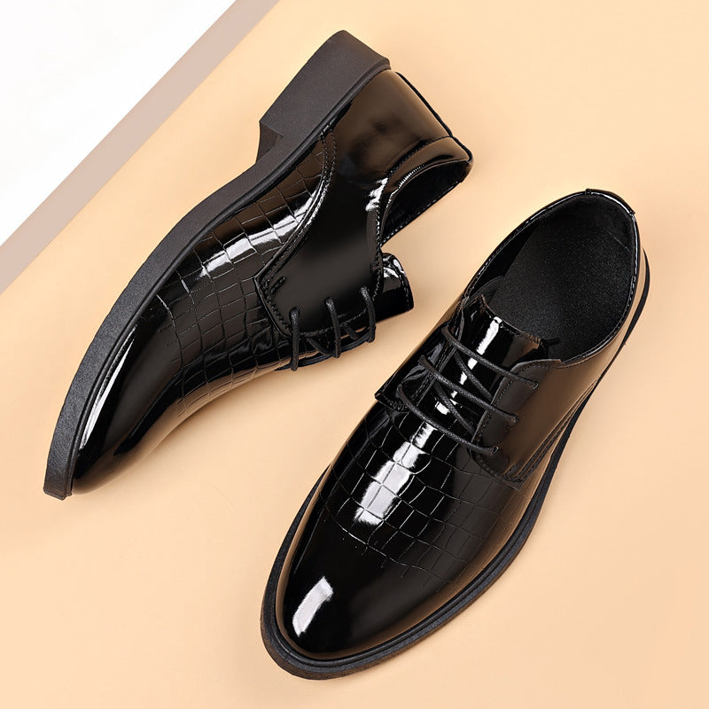 Mens Business Casual Leather Shoes