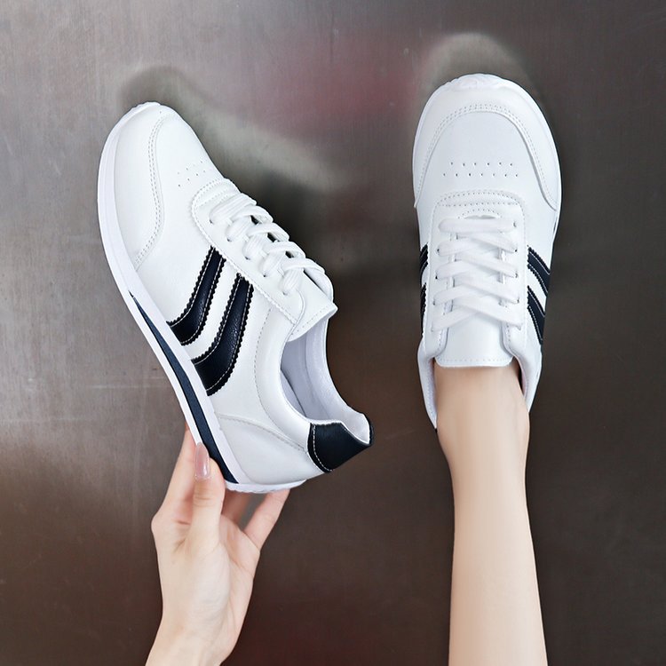 White Shoes Soft Sole All-match Shoes Women&