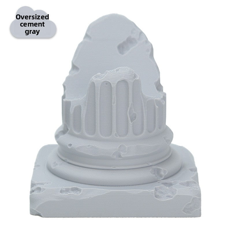 Roman Column Game Controller Desktop Stand