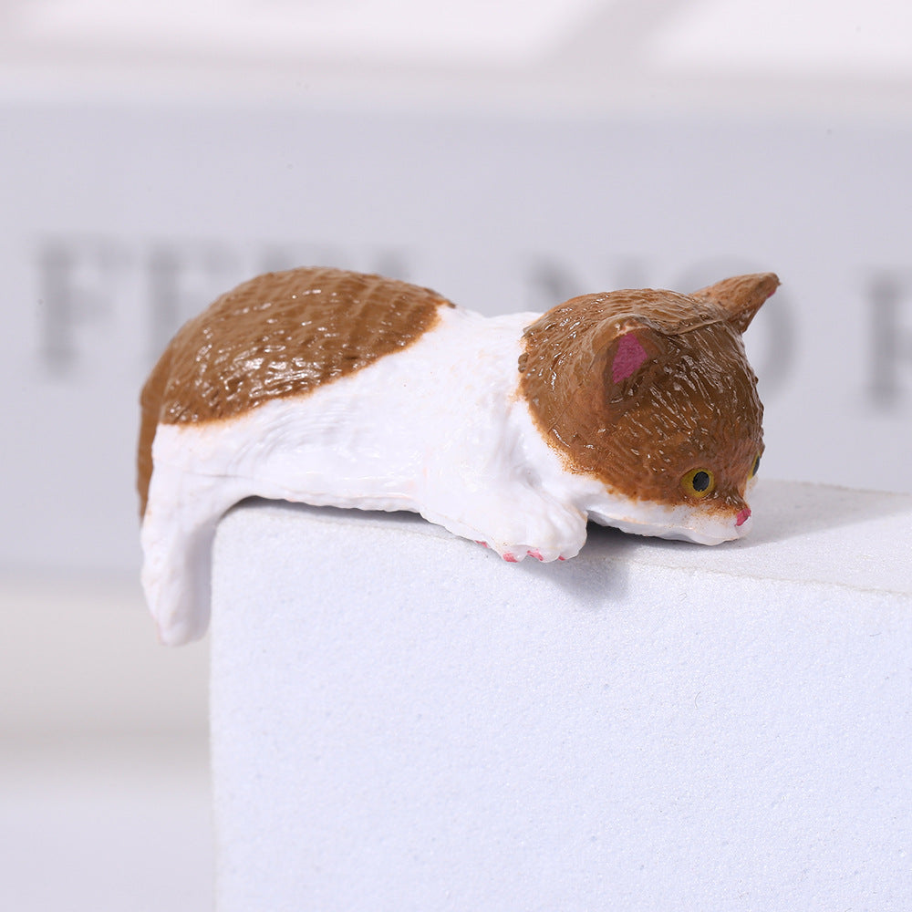 Miniature Animal Desk Decor Figurines
