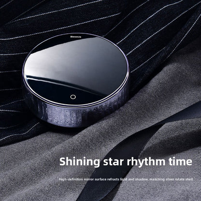 Black Rotatable Magnetic Digital Kitchen Timer Alarm Clock
