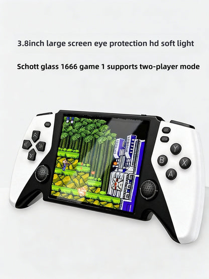 Handheld Game Console with Large Screen and Eye Protection
