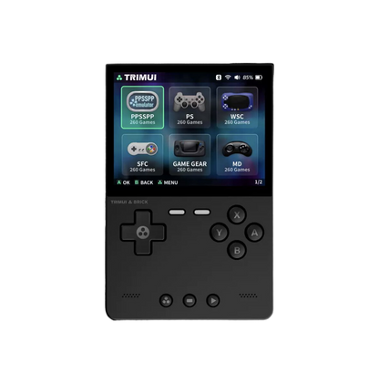 Vertical Screen Handheld Game Console