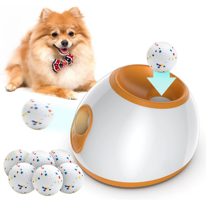 Adjustable Automatic Dog Ball Launcher