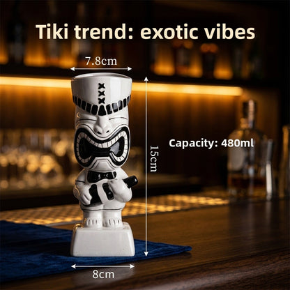 Creative Themed Ceramic Cocktail Cups