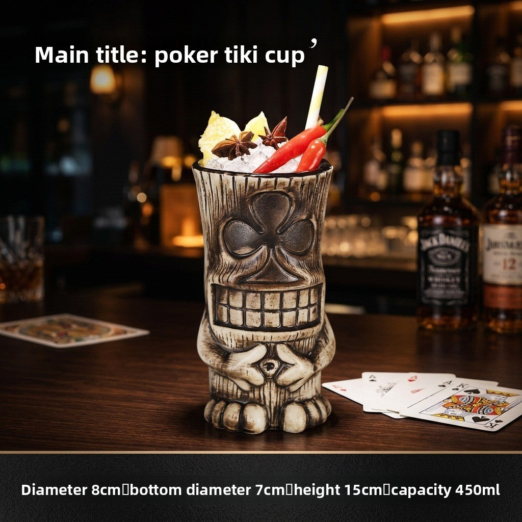 Creative Themed Ceramic Cocktail Cups