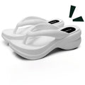 High Heel Flip Flops Thong Sandals
