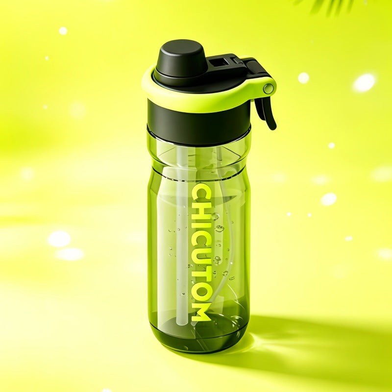 Large Capacity Sports Water Bottle High Temperature Resistant