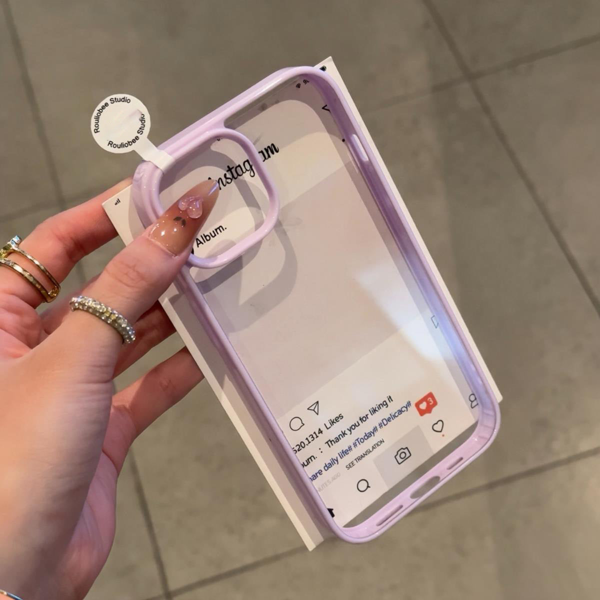 Suitable for Apple 17Promax/16 Cream Glue Mobile Phone Case Candy Color 15/14/13Pro Dopamine Colorful Case
