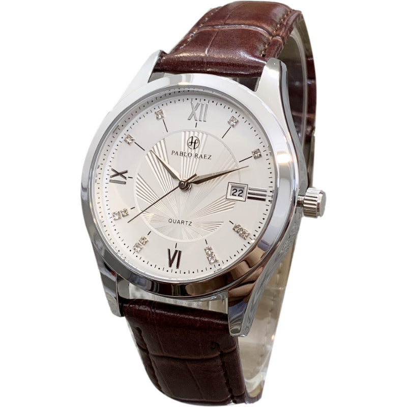 Mens Casual Quartz Watch