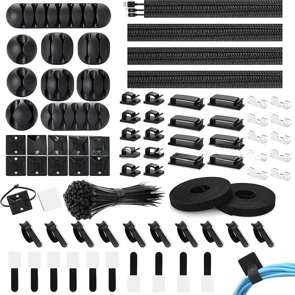 Cable, Network Cable, Cable Tv, Led Light Strip Adhesive Fixing Holder, Self-Adhesive Wire Clip, Wall Sticker, Adhesive Cable Management Button